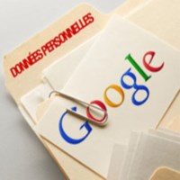 Dossier google contenant les données personnels
